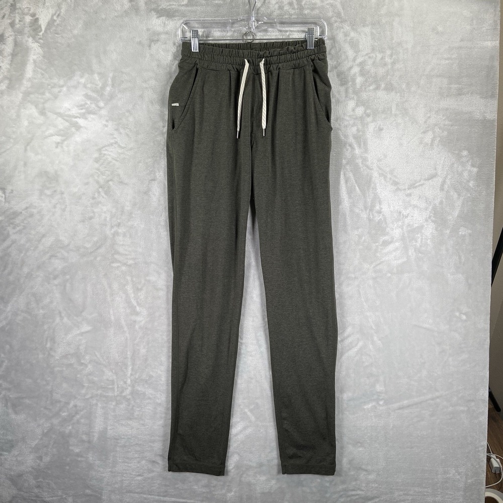 Vuori Sweatpants Mens Small 30x30 Ponto Performance Tapered Fit Athletic Cozy